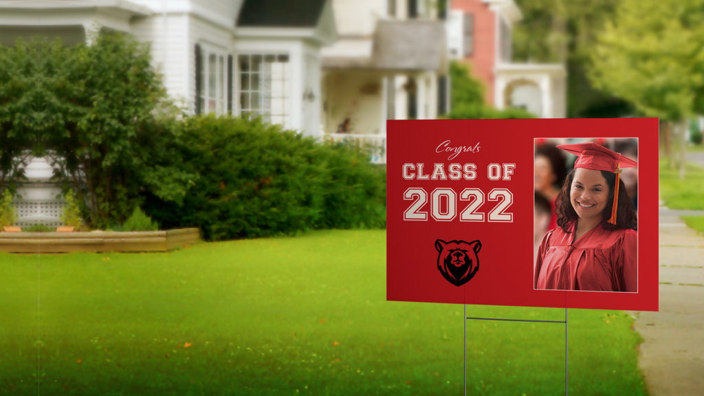 Education must have's - like lawn signs, can be found in your school ProShop!