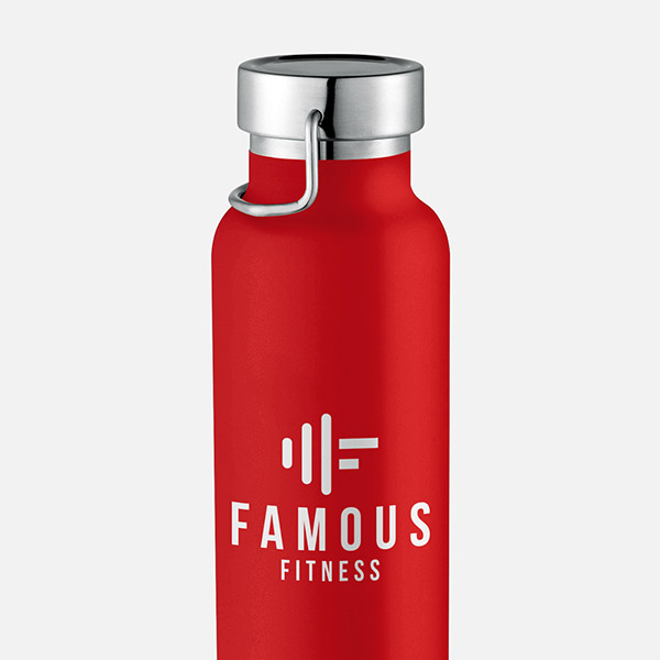 merch for employees - water bottles and travel drinkware