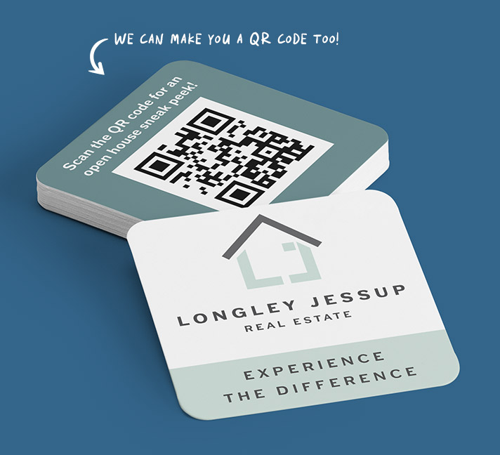 product teaser - use business cards differently