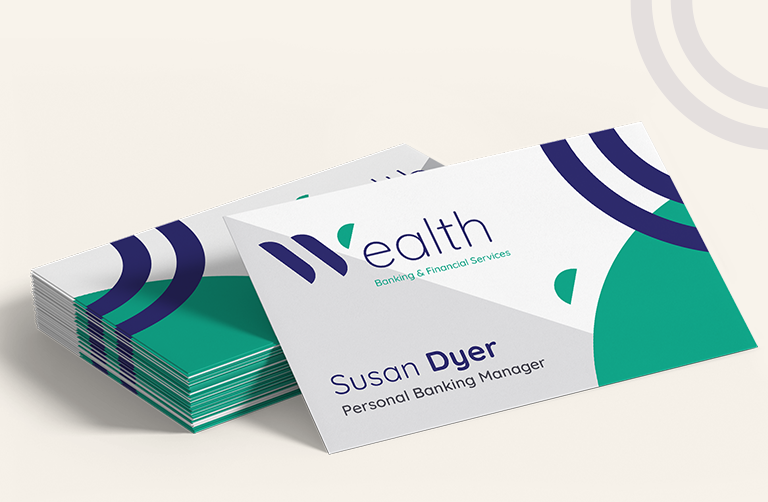 creative services for business card designs