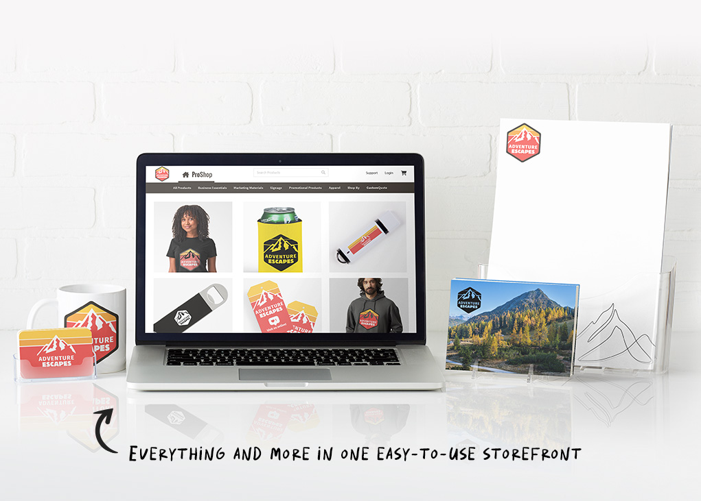 promo products in your curated company store