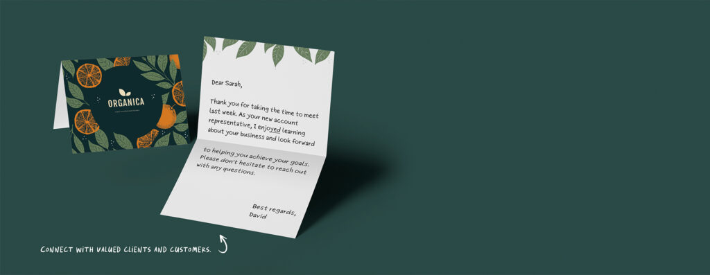 Courtesy Note Card 3 Reasons Why You Should Use Note Cards For Your Business