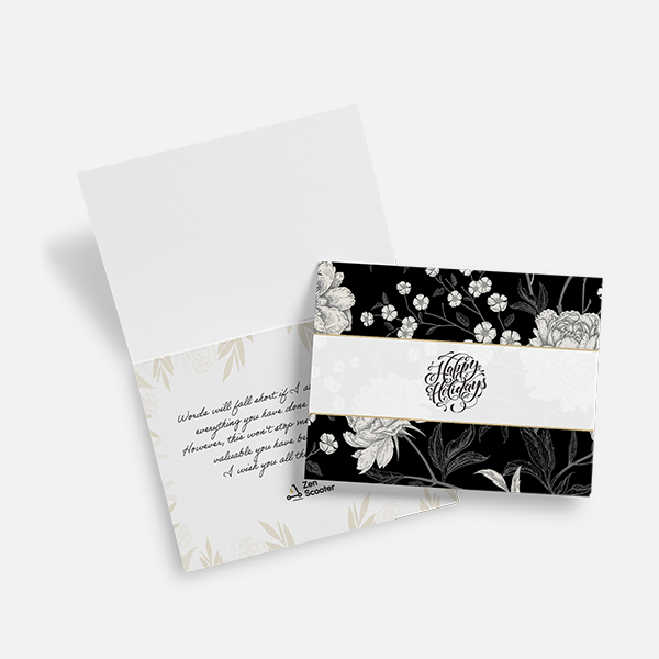 personalized holiday gifts - holiday cards