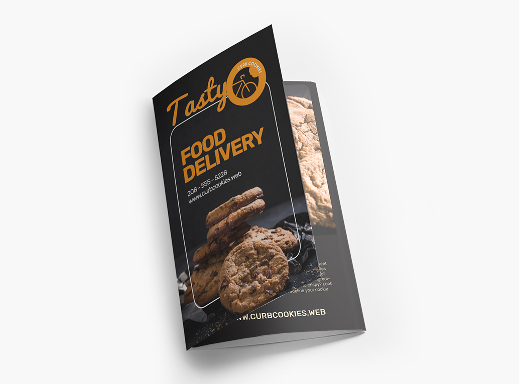 Brochures for food and beverage