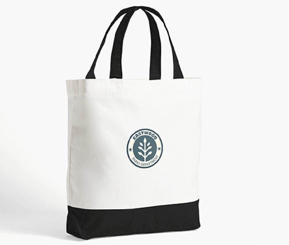 tote bags and branded products for government