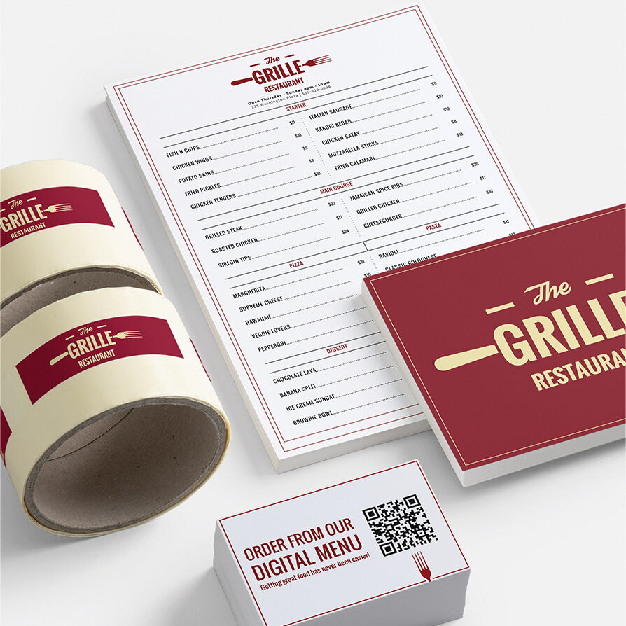 Hundreds of custom branded products for your restaurants