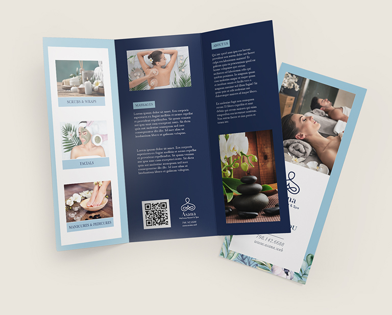 brochures for travel and hospitality 