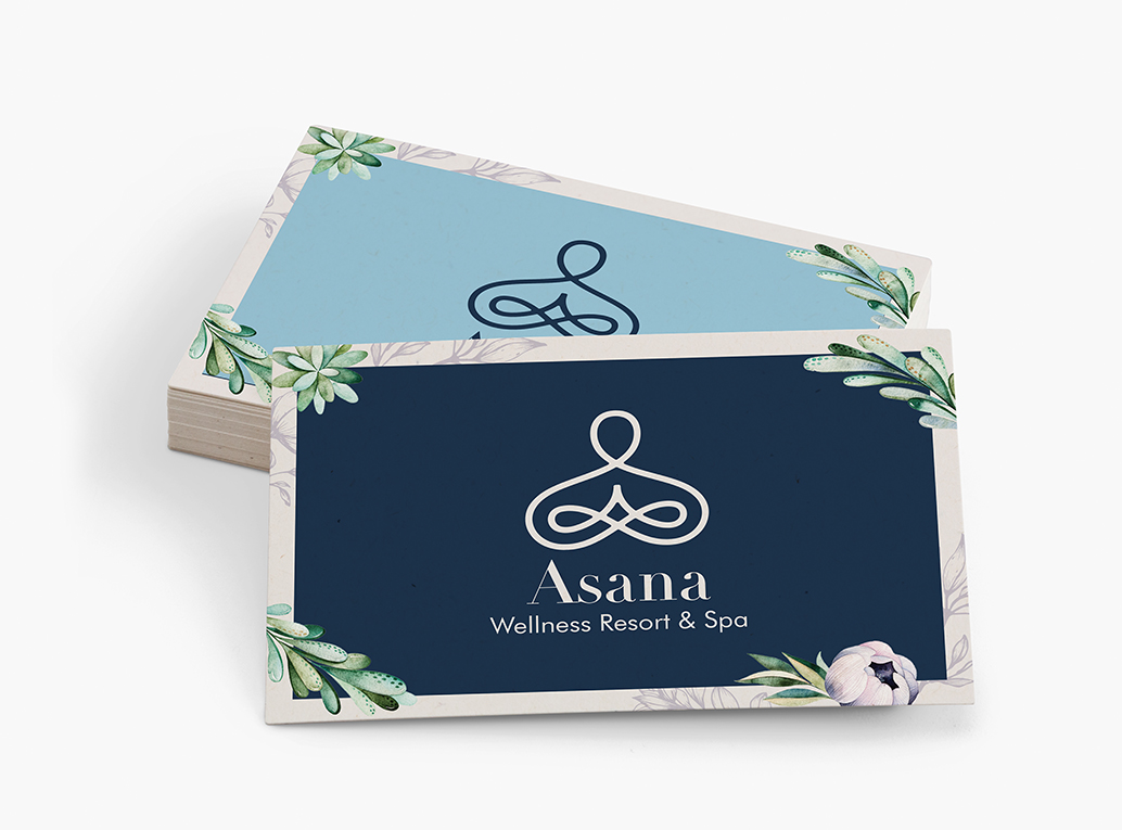 Business cards for travel and hospitality 
