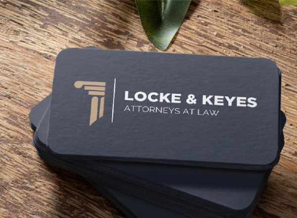High-end business cards