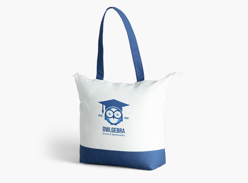 branded tote bags for schools