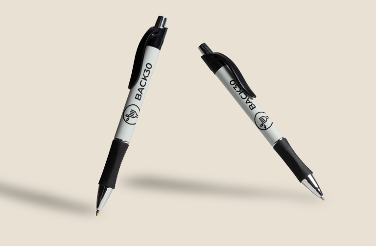 exceptional branding - pens