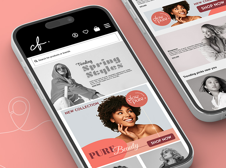 Digital display advertising