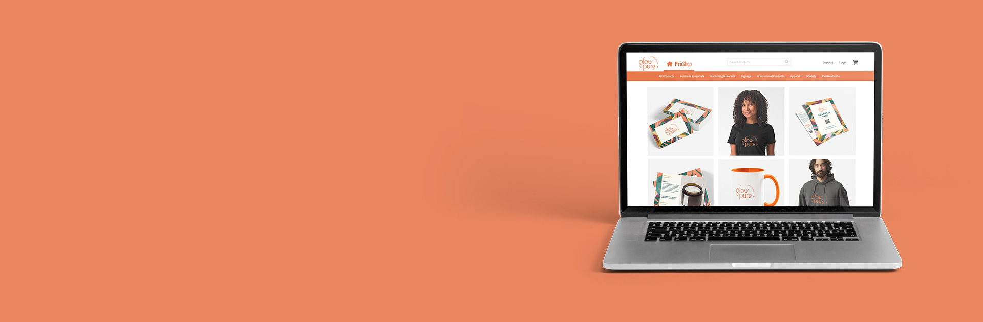get print on demand services with ProShop