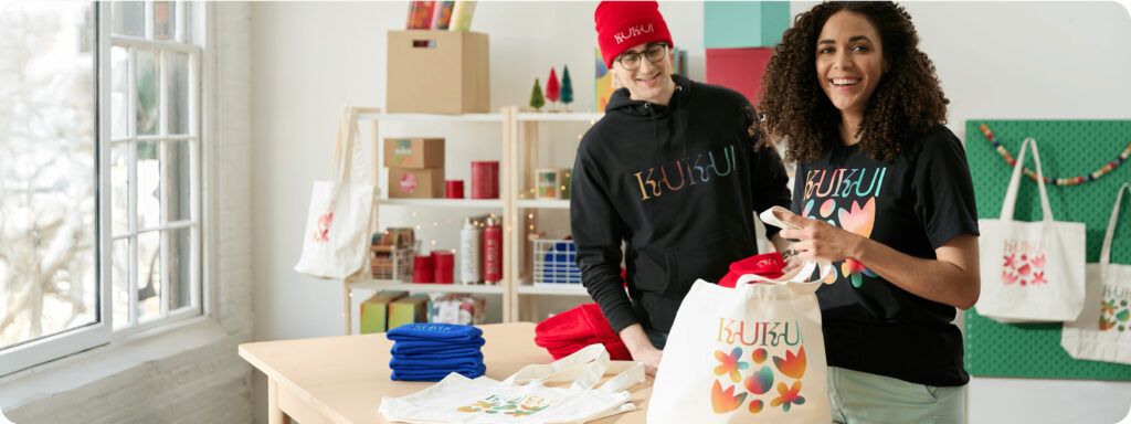 Custom work uniforms